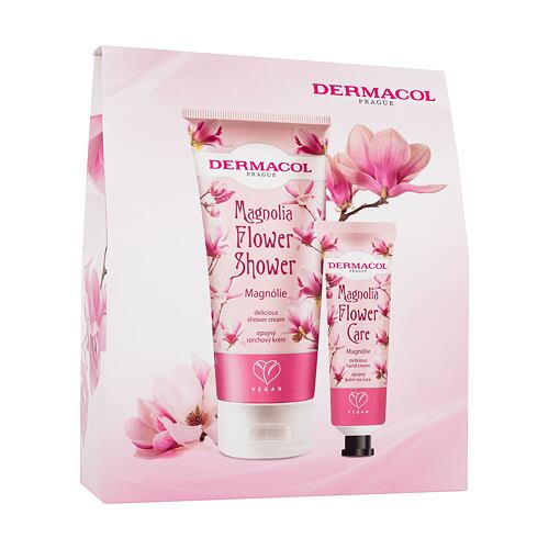 Krema za prhanje Dermacol Magnolia Flower 200 ml Seti