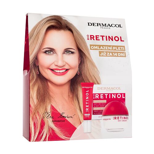 Dnevna krema za obraz Dermacol Bio Retinol 50 ml Seti