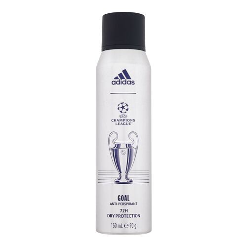 Antiperspirant Adidas UEFA Champions League Goal 150 ml