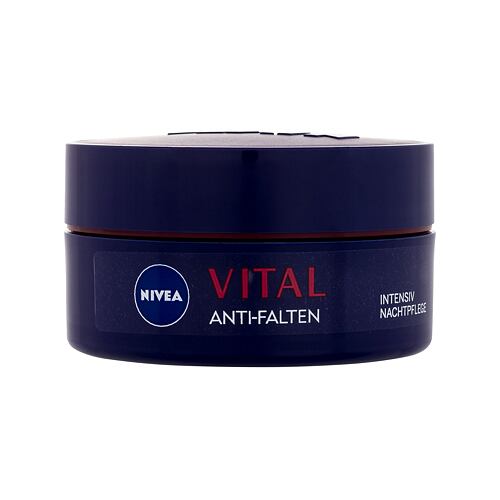 Nočna krema za obraz Nivea Vital Anti-Wrinkle Intensive Night Care 50 ml