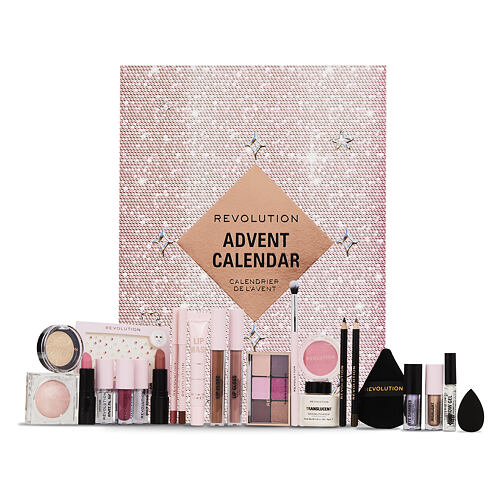 Set ličil Makeup Revolution London Advent Calendar 2024 1 kos Seti