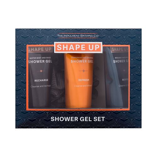 Gel za prhanje Xpel Shape Up Shower Gel Set 100 ml Seti