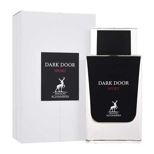 Parfumska voda Maison Alhambra Dark Door Sport 100 ml poškodovana škatla