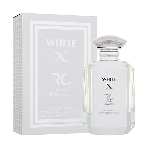 Parfumska voda Royal Collection White X 100 ml