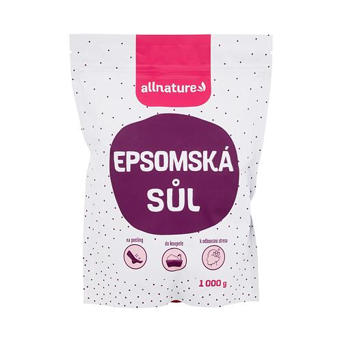 Kopalna sol Allnature Epsom Salt 1000 g