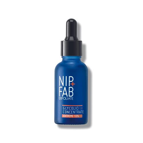 Serum za obraz NIP+FAB Exfoliate Glycolic Fix Concentrate Extreme 10% 30 ml