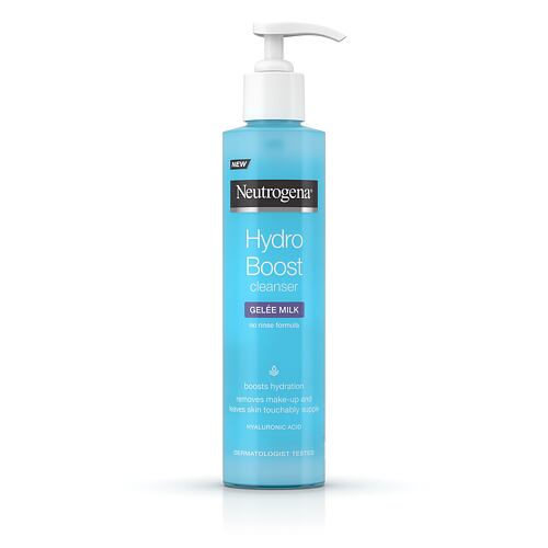 Čistilno mleko Neutrogena Hydro Boost Gelée Milk Cleanser 200 ml