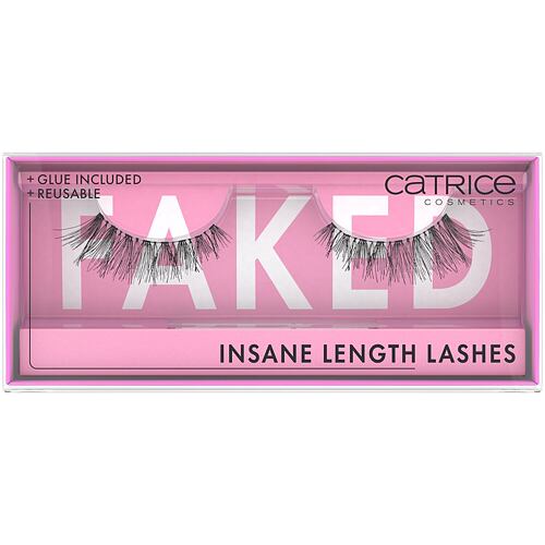 Umetne trepalnice Catrice Faked Insane Length Lashes 1 kos Black