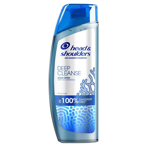 Šampon Head & Shoulders Deep Cleanse Scalp Detox Anti-Dandruff Shampoo 300 ml