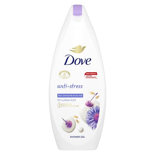 Gel za prhanje Dove Anti-Stress 250 ml