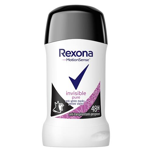 Antiperspirant Rexona MotionSense Invisible Pure 48H 40 ml