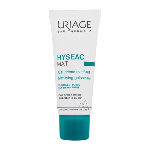 Dnevna krema za obraz Uriage Hyséac Mat Matifying Gel-Cream 40 ml