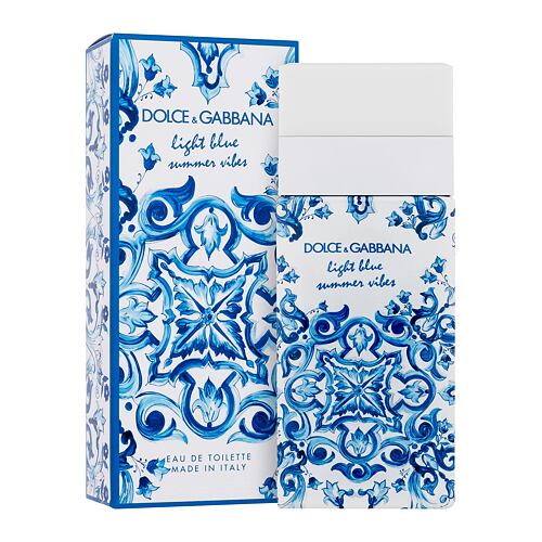 Toaletna voda Dolce&Gabbana Light Blue Summer Vibes 100 ml