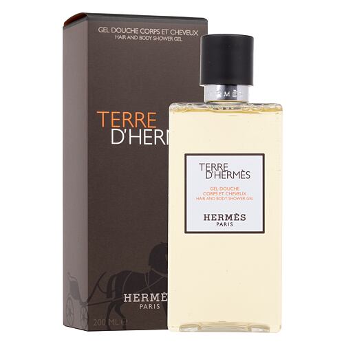 Gel za prhanje Hermes Terre d´Hermès 200 ml