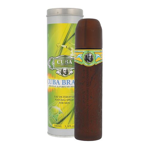 Toaletna voda Cuba Cuba Brazil 100 ml