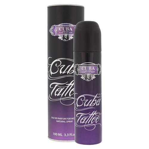 Parfumska voda Cuba Cuba Tattoo 100 ml