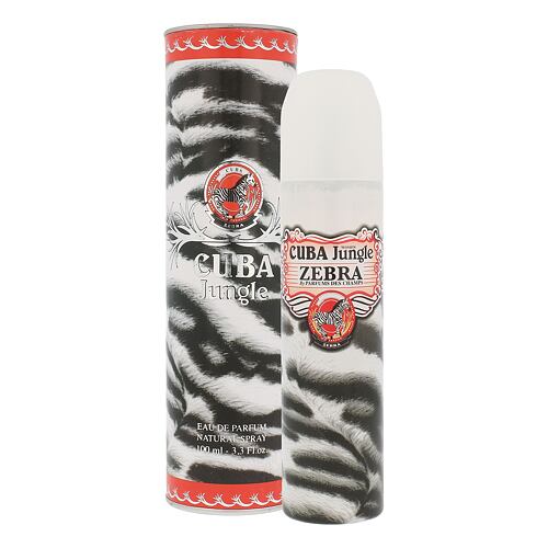 Parfumska voda Cuba Jungle Zebra 100 ml