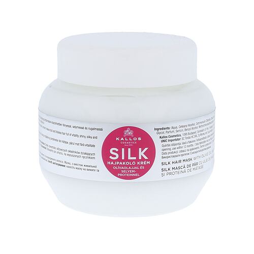 Maska za lase Kallos Cosmetics Silk 275 ml