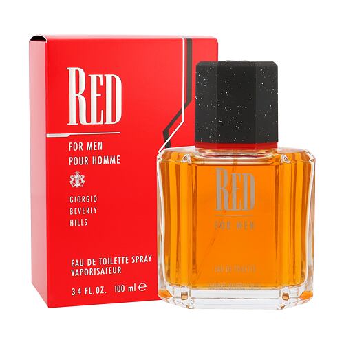 Toaletna voda Giorgio Beverly Hills Red For Men 100 ml