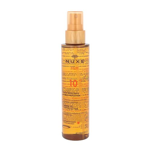 Zaščita pred soncem za telo NUXE Sun Tanning Oil SPF10 150 ml