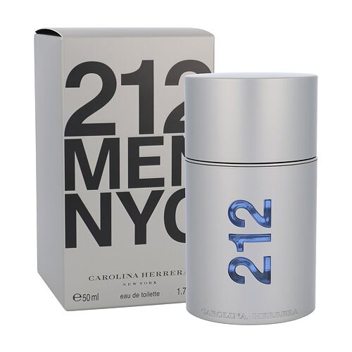 Toaletna voda Carolina Herrera 212 NYC Men 50 ml