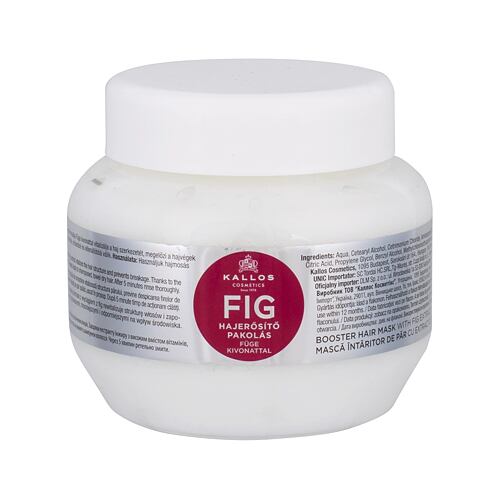 Maska za lase Kallos Cosmetics Fig 275 ml