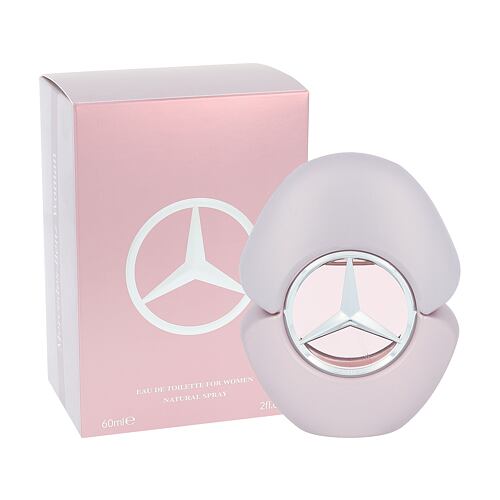 Toaletna voda Mercedes-Benz Mercedes-Benz Woman 60 ml