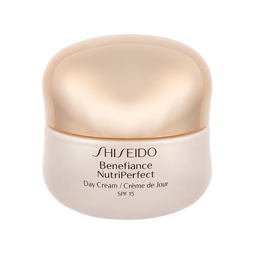 Dnevna krema za obraz Shiseido Benefiance NutriPerfect SPF15 50 ml