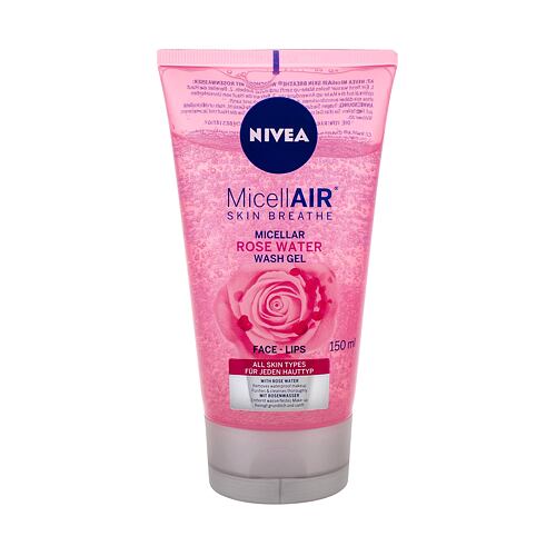 Čistilni gel Nivea MicellAIR® Rose Water 150 ml