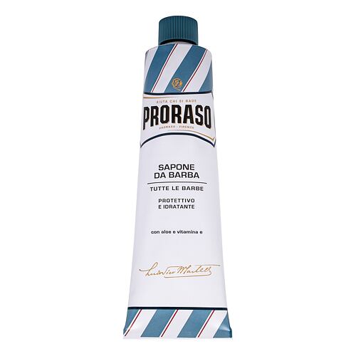 Pena za britje PRORASO Blue Shaving Soap In A Tube 150 ml