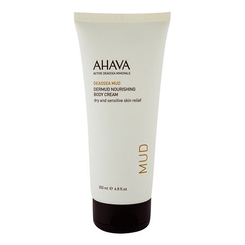 Krema za telo AHAVA Deadsea Mud Dermud Nourishing Body Cream 200 ml