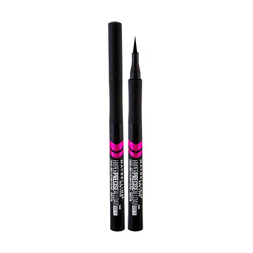 Črtalo za oči Maybelline Hyper Precise All Day 1 ml Black Matte