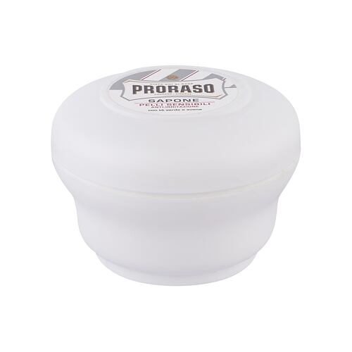 Pena za britje PRORASO White Shaving Soap In A Jar 150 ml