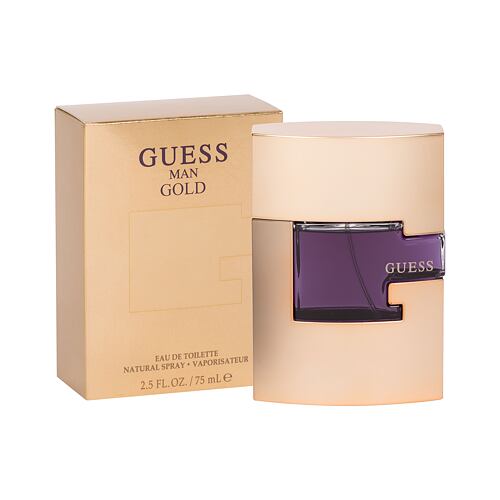 Toaletna voda GUESS Man Gold 75 ml poškodovana škatla