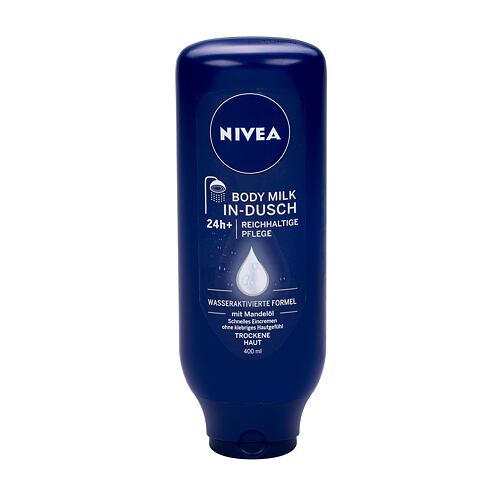 Mleko za prhanje Nivea Shower Milk In-Shower Body Milk 400 ml