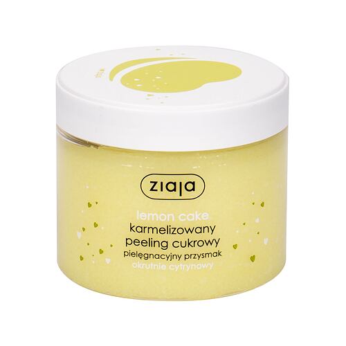 Piling za telo Ziaja Lemon Cake Sugar Body Scrub 300 ml