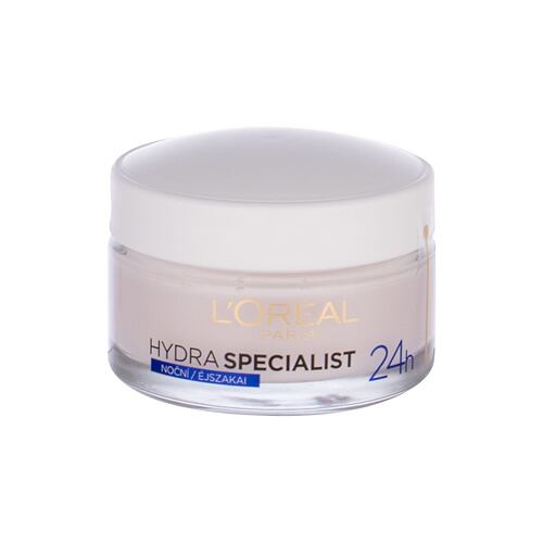 Nočna krema za obraz L'Oréal Paris Hydra Specialist 50 ml