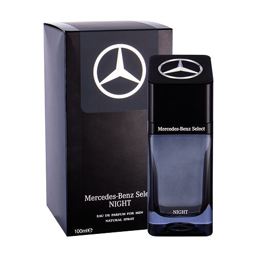 Parfumska voda Mercedes-Benz Select Night 100 ml