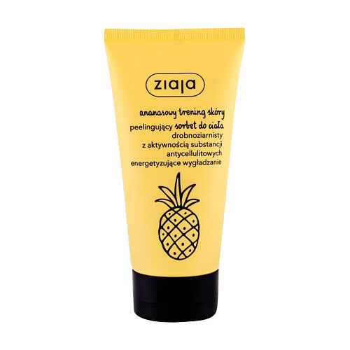 Izdelek proti celulitu in strijam Ziaja Pineapple Body Scrub 160 ml