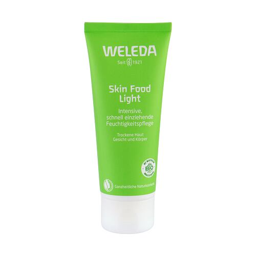 Dnevna krema za obraz Weleda Skin Food Light Face & Body 75 ml