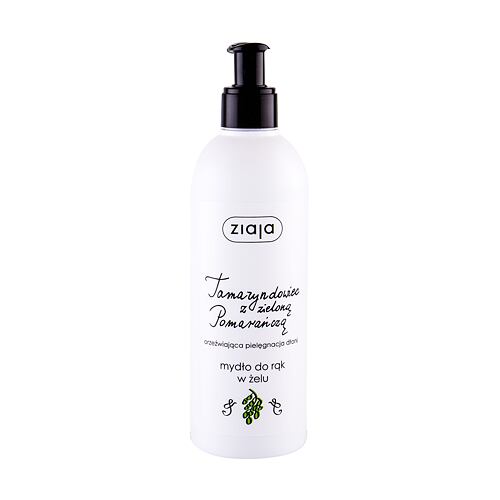 Tekoče milo Ziaja Hand Wash Tamarind & Green Orange 270 ml