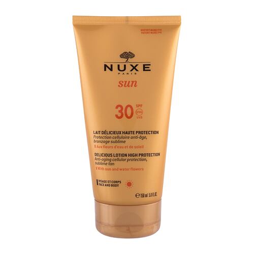 Zaščita pred soncem za telo NUXE Sun Delicious Lotion SPF30 150 ml