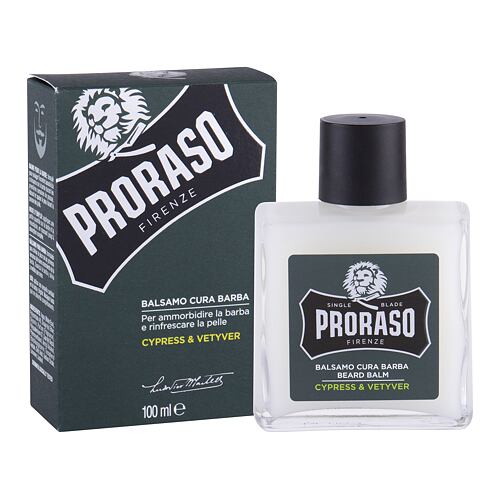 Balzam za brado PRORASO Cypress & Vetyver Beard Balm 100 ml