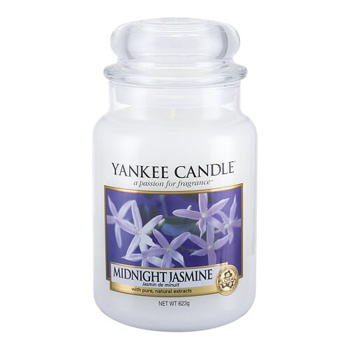 Dišeča svečka Yankee Candle Midnight Jasmine 623 g