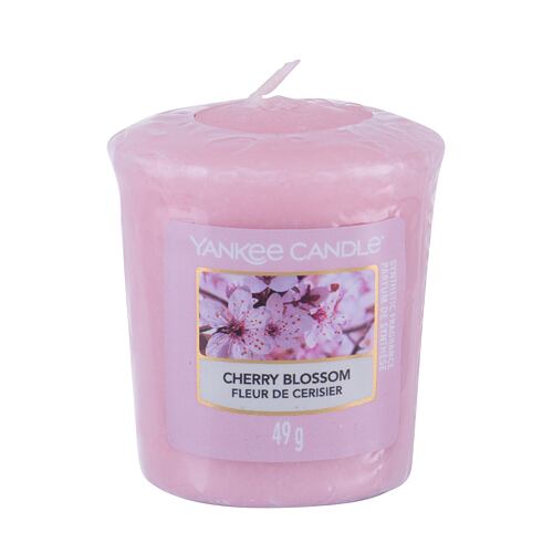 Dišeča svečka Yankee Candle Cherry Blossom 49 g