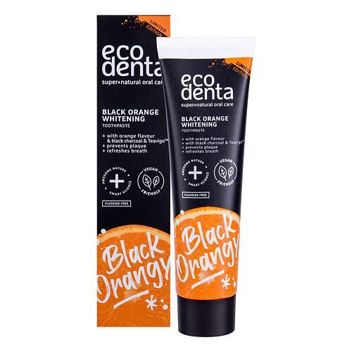 Zobna pasta Ecodenta Toothpaste Black Orange Whitening 100 ml