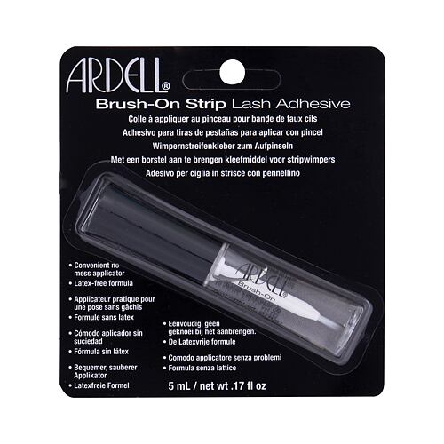 Lepilo za trepalnice Ardell Brush-On Strip Lash Adhesive 5 ml