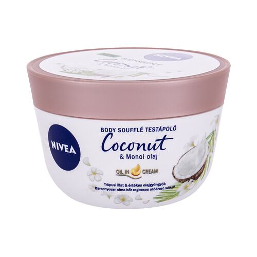 Krema za telo Nivea Body Soufflé Coconut & Monoi Oil 200 ml