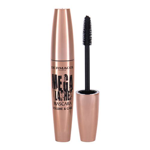 Maskara Dermacol Mega Lashes Volume & Care 11,5 ml Black