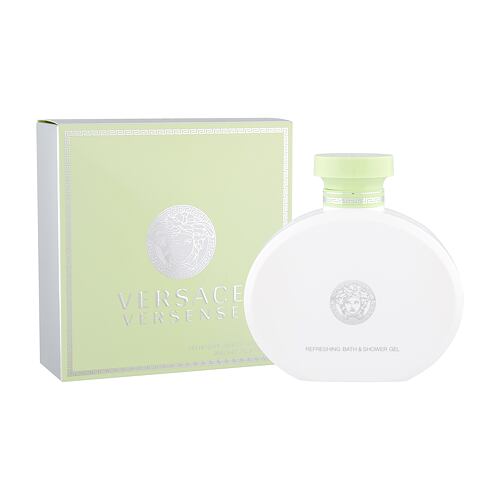 Gel za prhanje Versace Versense 200 ml poškodovana škatla